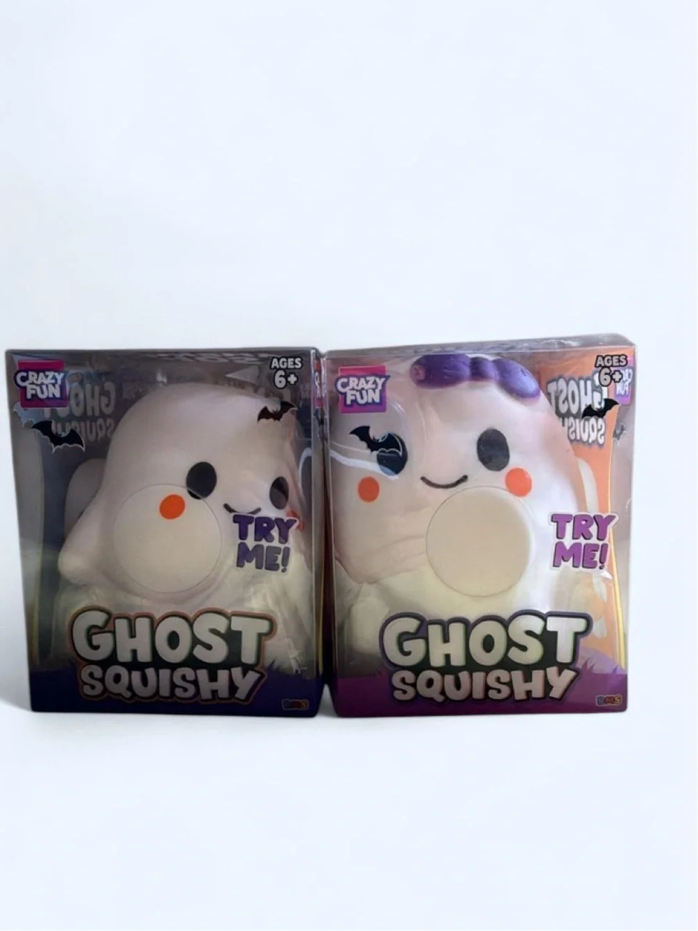 Viral RMS Ghost Squishy Boy & Girl Bundle